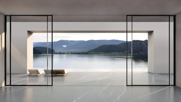 Rabel Rabel 50 Lumen Sliding Doors