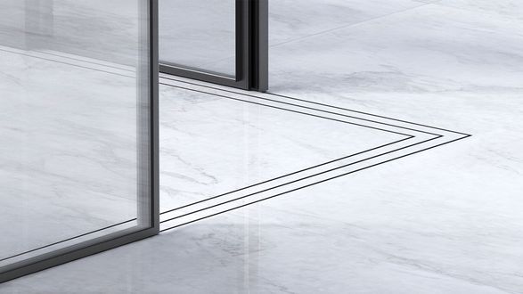Rabel Rabel 50 Lumen Sliding Doors