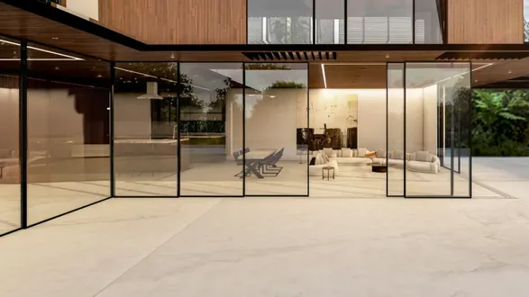Rabel Rabel 50 Lumen Sliding Doors