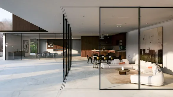Rabel Rabel 50 Lumen Sliding Doors