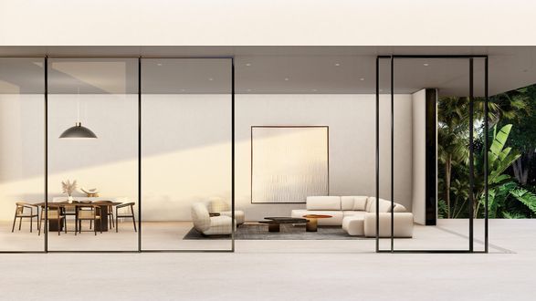 Rabel Rabel 50 Lumen Sliding Doors