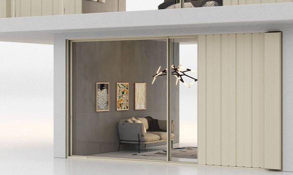 Sunroom Modello Q.7 Doors And Windows