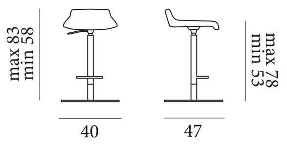Julia Italia Konga Stool