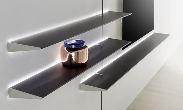 Yomei Ray Wall Board Shelf