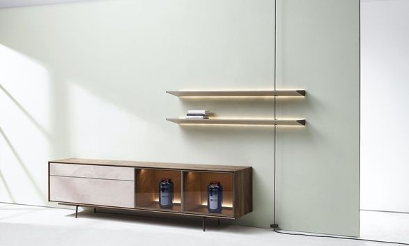 Yomei Ray Wall Board Shelf