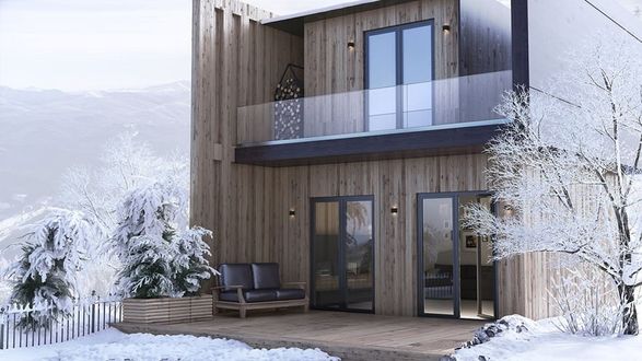 Alumil Hinged Insulated System Smartia S67