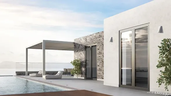 Alumil Hinged Insulated System Smartia S67