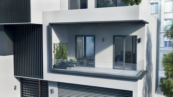 Alumil Hinged Insulated System Smartia S67