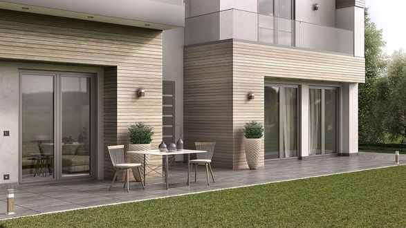 Alumil Hinged Insulated System Smartia S67