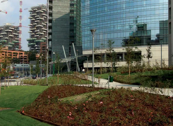 Laterlite Urban Landscaping, Urban Planting, Gardens Corpo
