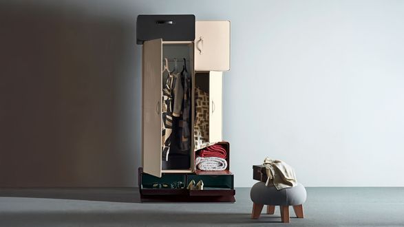 Horm Valises Wardrobe