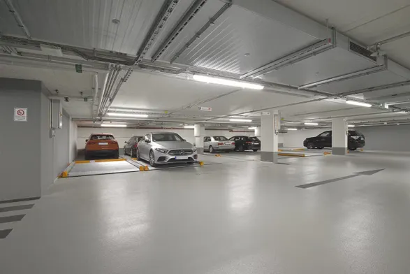 Carmec Pallet Parking System ParkBoard PQ