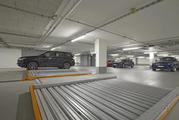 Carmec Pallet Parking System ParkBoard PQ