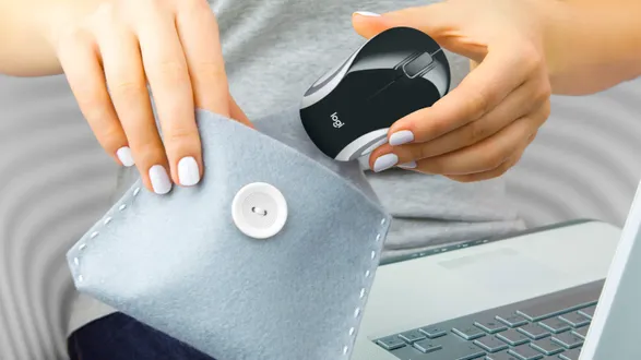 Logitech Wireless Ultra Portable M187
