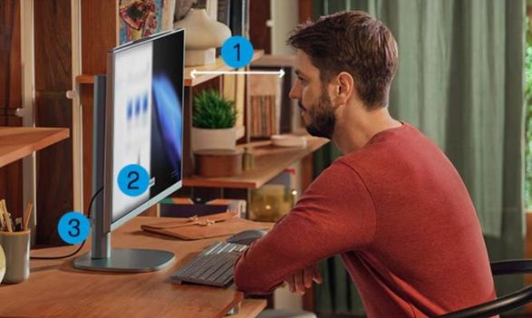 HP OmniStudio X All-in-One 27-cs0055t Desktop AI PC