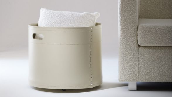Julia Italia Basket Storage Bag