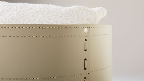 Julia Italia Basket Storage Bag