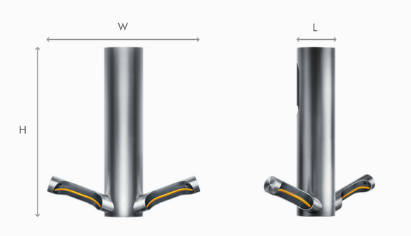 Dyson Dyson Airblade 9kJ Hand Dryer