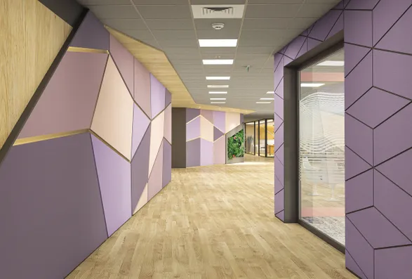 Knauf Optra Wall Panels