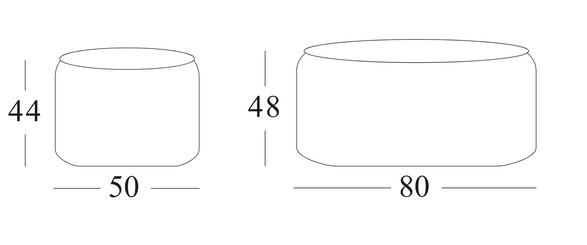 Vincent Sheppard Olaf Pouffe