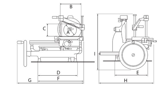 Berkel Flywheel Manual Slicer P15 Black Food Slicers