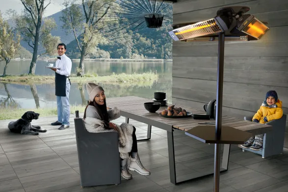 Mo-el Girosole 769t Table Heating Systems