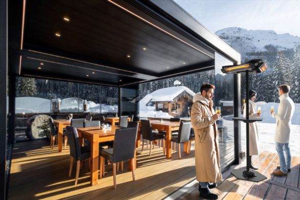 Mo-el Girosole 769t Table Heating Systems