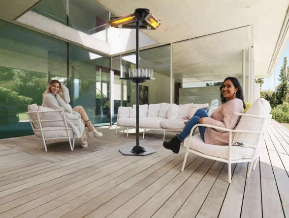 Mo-el Girosole 769t Table Heating Systems