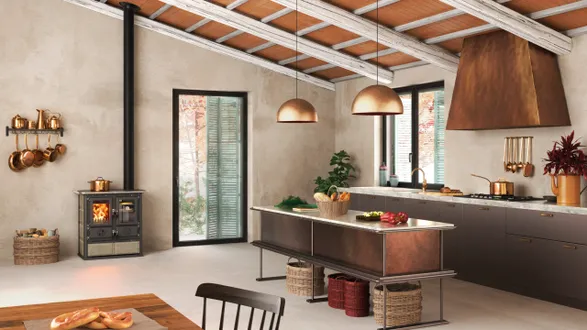 Nordica Extraflame Rosetta.16 Petra Stoves