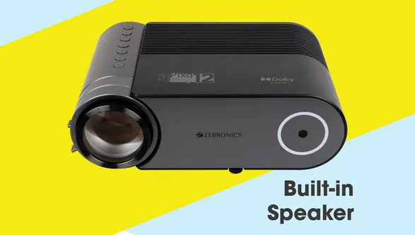 Zebronics Zeb PixaPlay 12 Projector