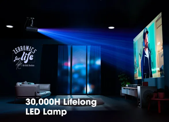 Zebronics Zeb PixaPlay 12 Projector