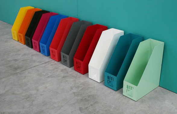 Officine Tamborrino May Mag Magazine Rack