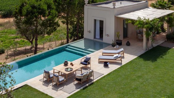 Poltronafrau The Secret Garden Sunbed Daybed