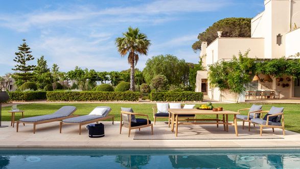 Poltronafrau The Secret Garden Sunbed Daybed
