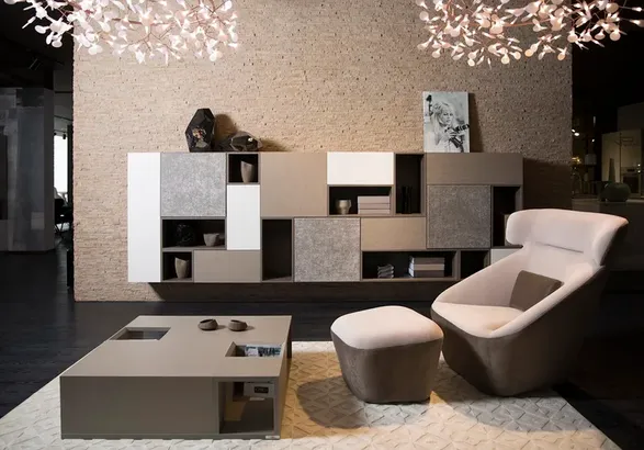 Able Plaza Wall Unit