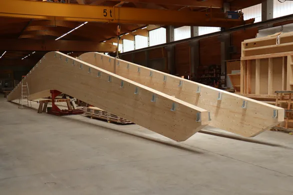 Simonin Wooden Glulam Structures