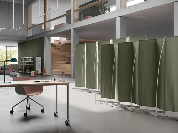 Brunner Foild Room Divider 1100-1010