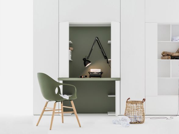 Caccaro Closet Office Desk