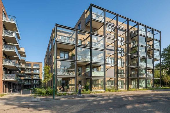 Solarlux SL 25 XXL - Balcony Glazing