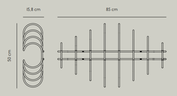Aytm Moveo Coat Rack