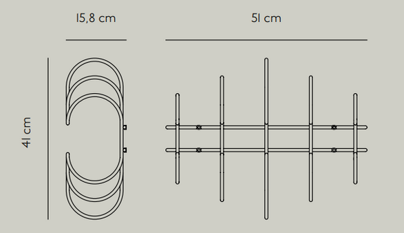 Aytm Moveo Coat Rack