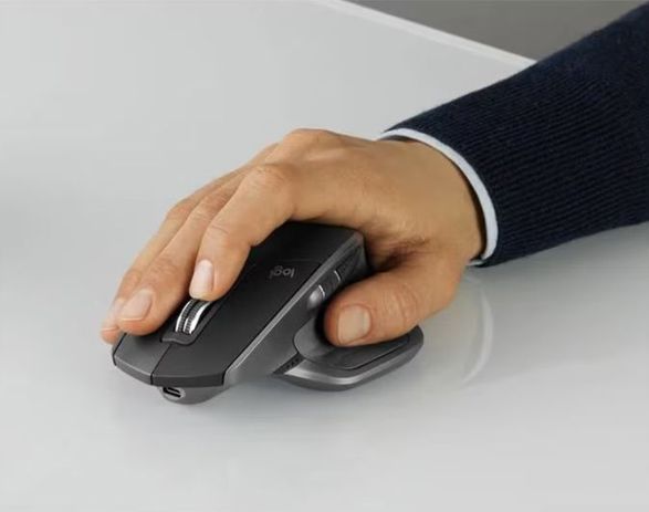 Lenovo Logitech Mx Master 2s Wireless Mouse - Black