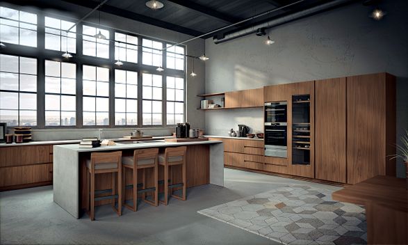 Riva1920 The Kitchen