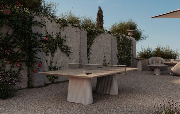 Vismara Design Egeo Game Table