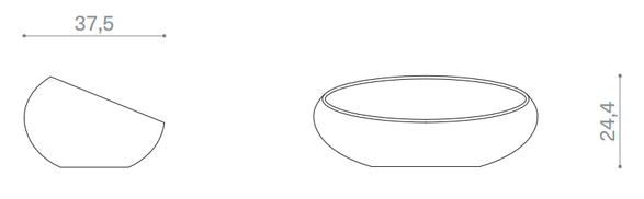 Kreoo Gong Sink