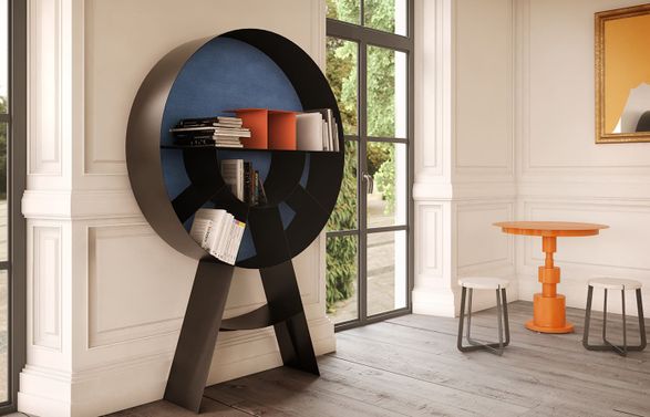 Officine Tamborrino Chaos Bookcase