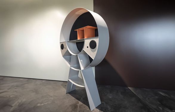 Officine Tamborrino Chaos Bookcase