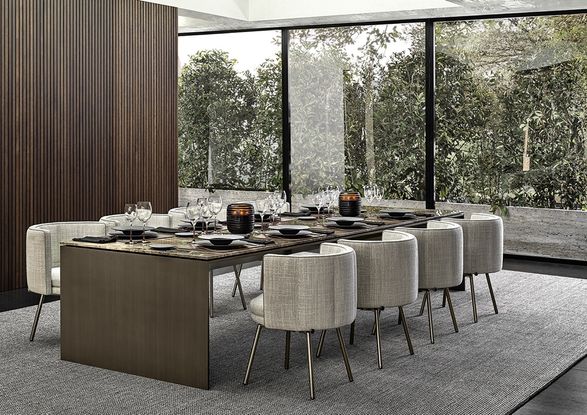 Minotti Torii "Dining" Chair