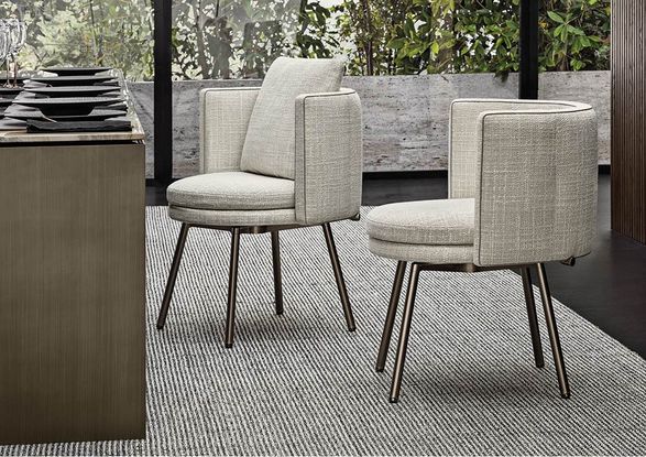 Minotti Torii "Dining" Chair