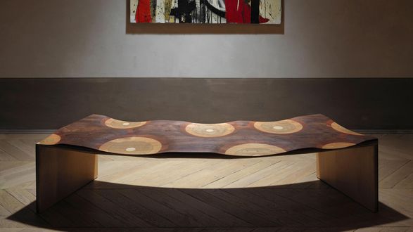 Horm Ripples “Like a River” Benches